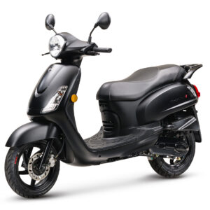 Sym Fiddle II Injectie