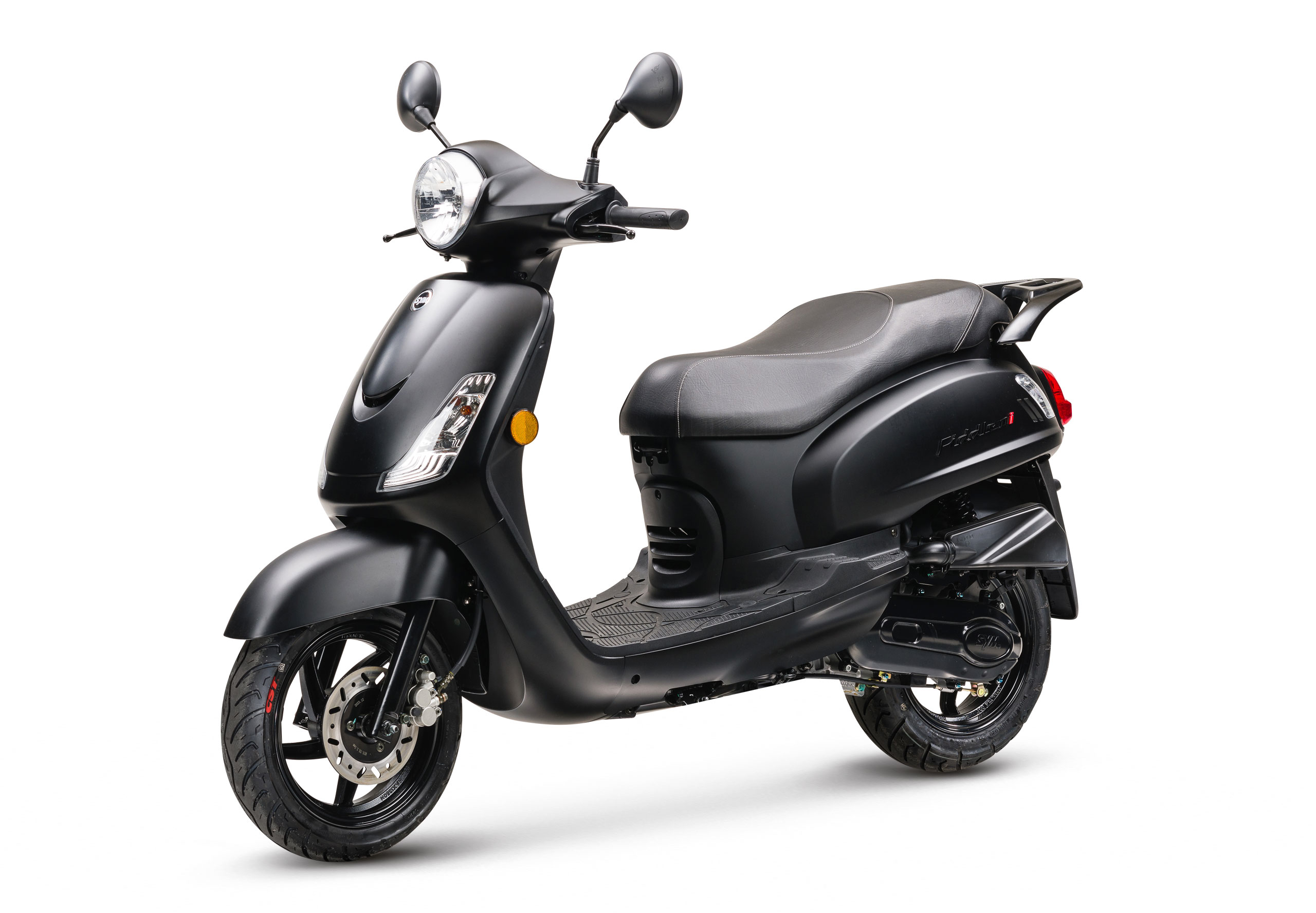 Sym Fiddle II Injectie