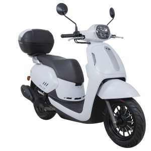 Kymco Filly 50 incl Koffer