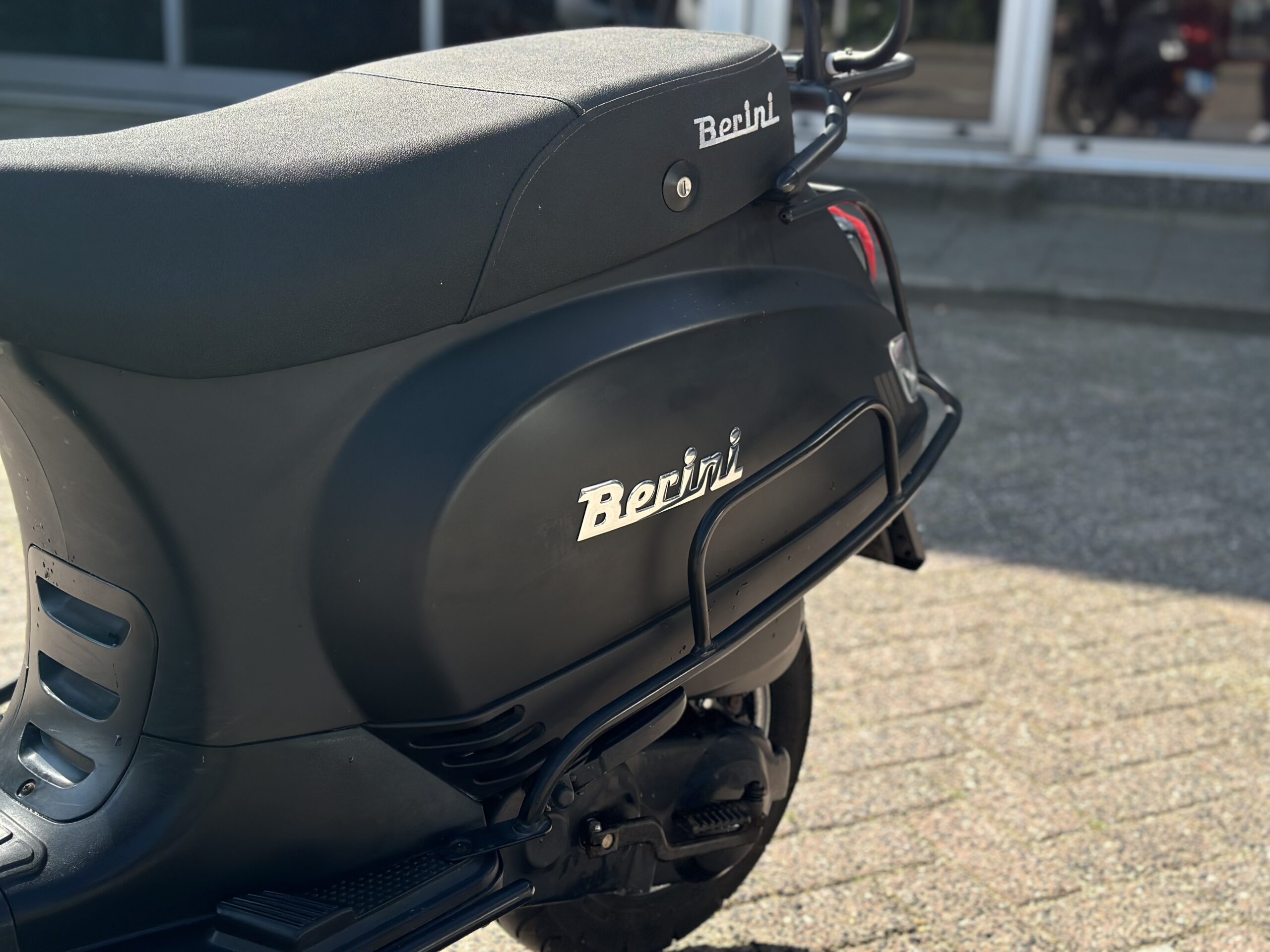 Berini Snorscooter Napoli - Afbeelding 2