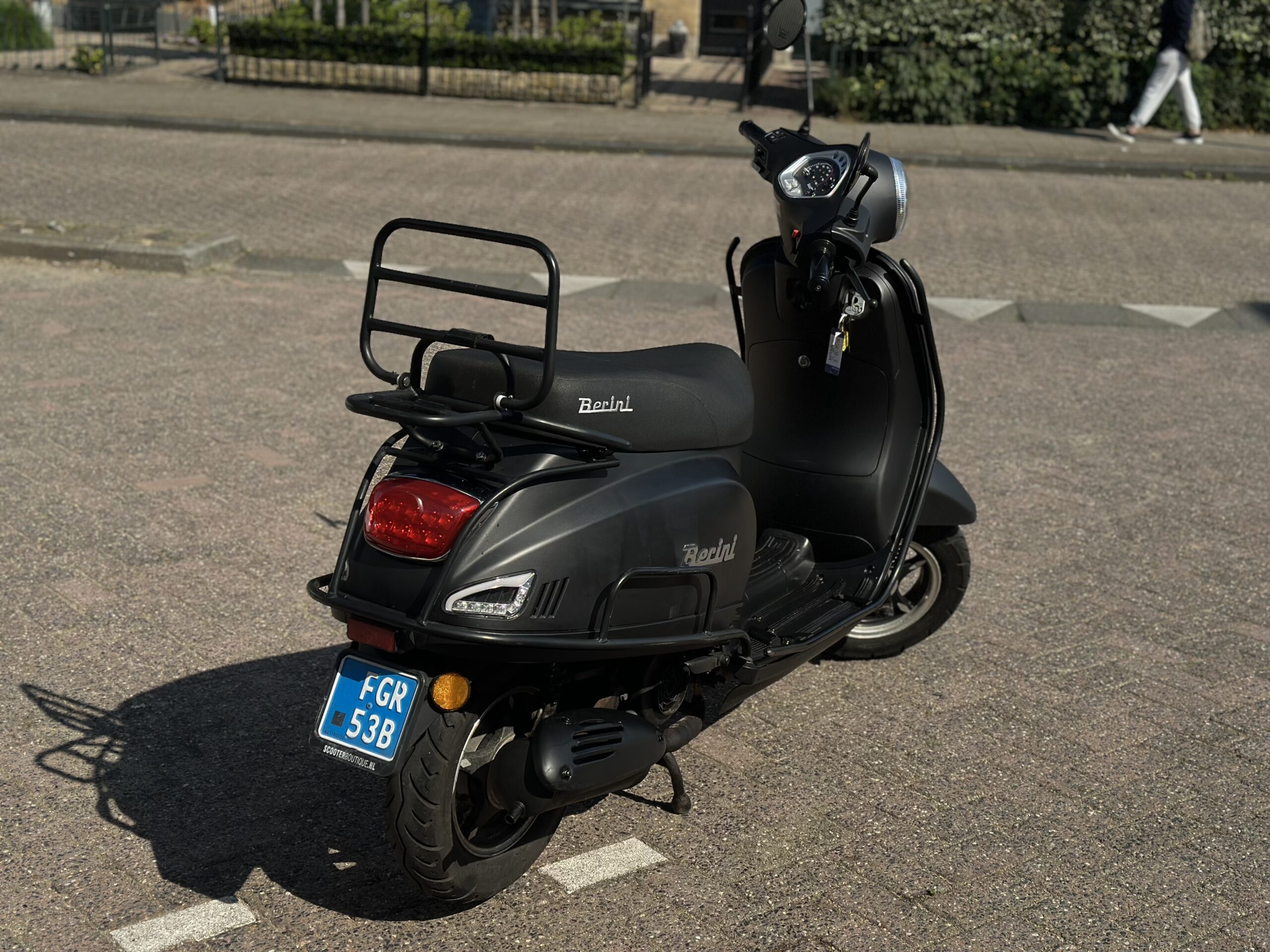 Berini Snorscooter Napoli - Afbeelding 4