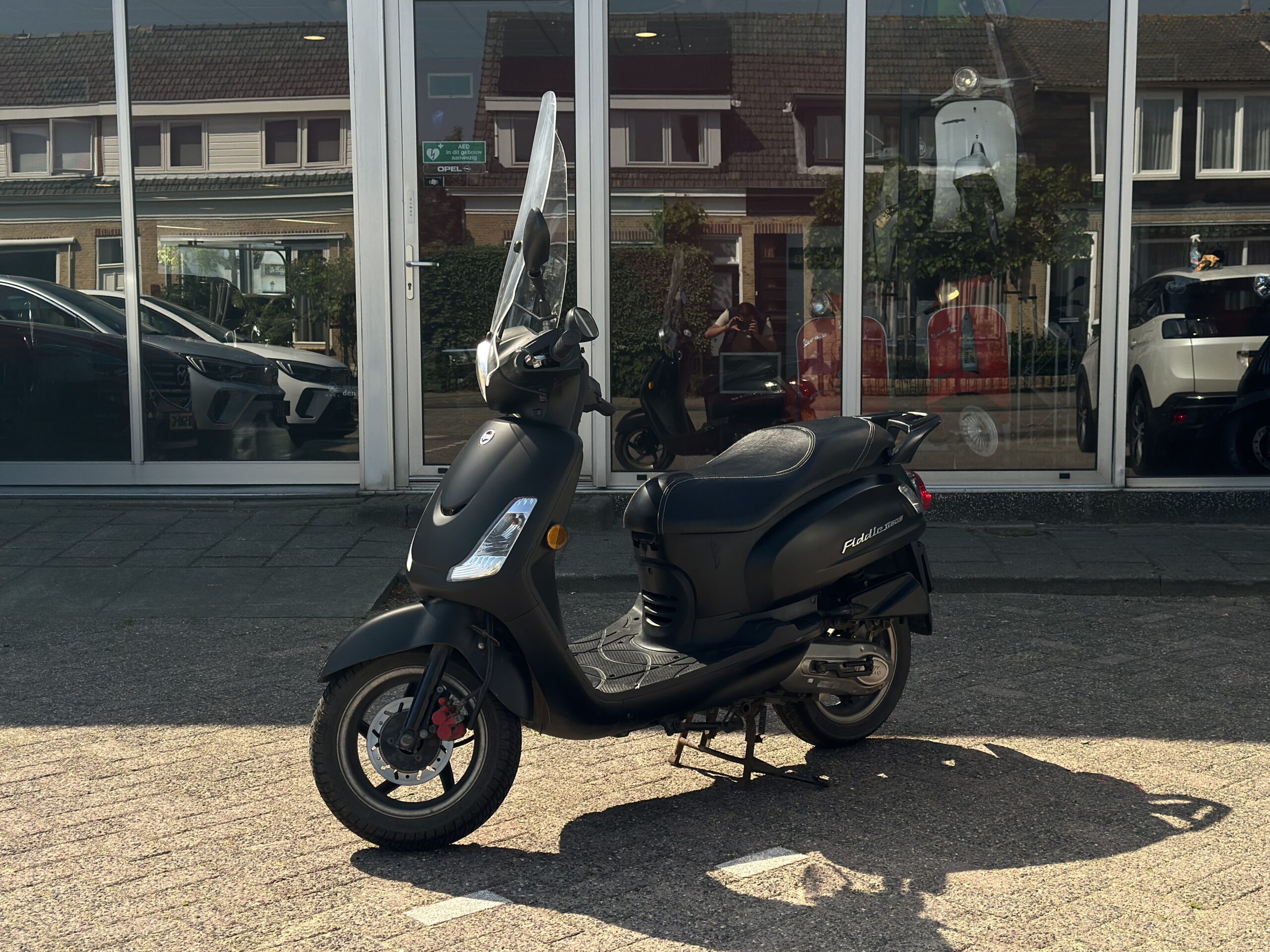SYM Bromscooter Fiddle II