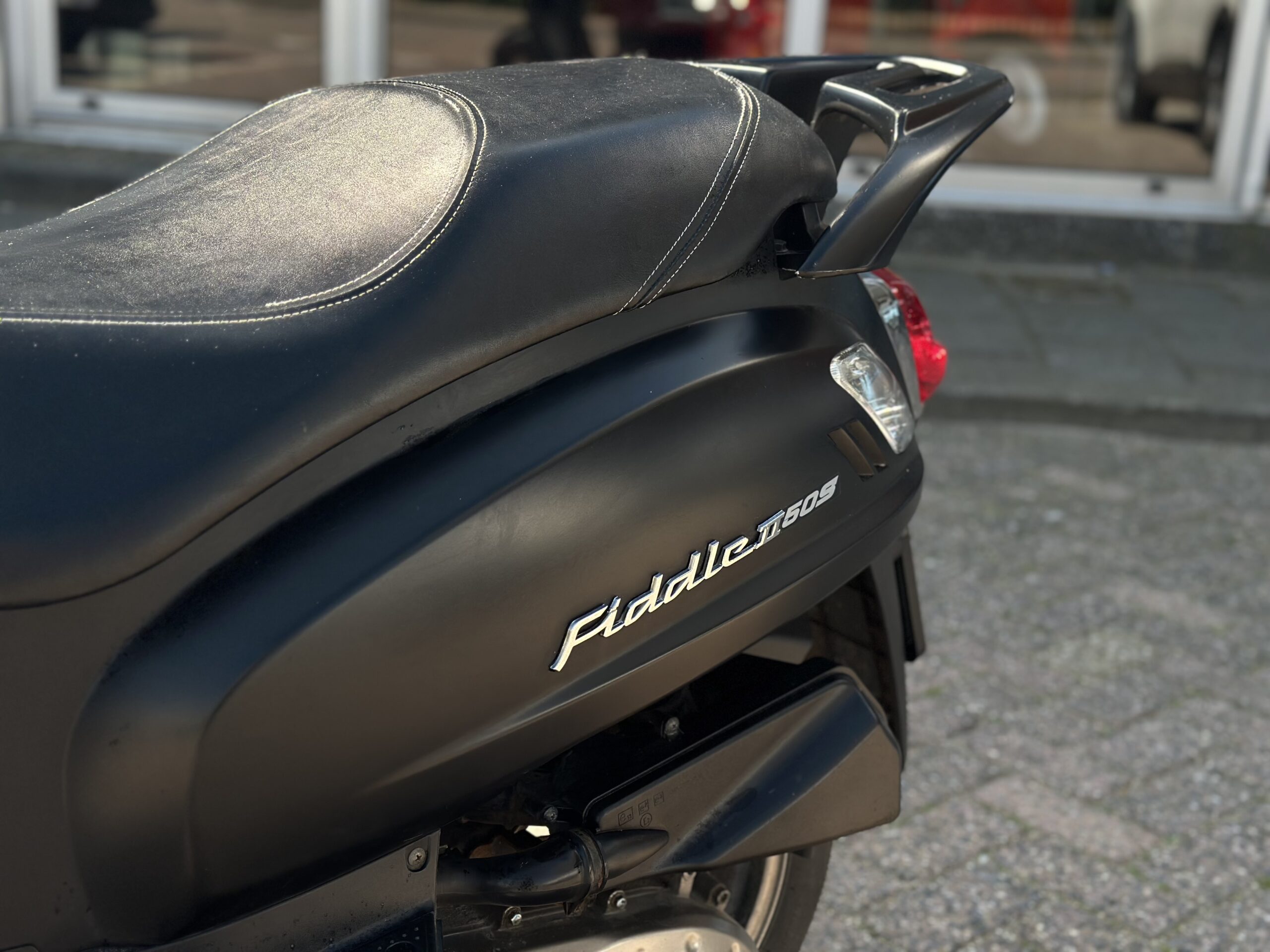 SYM Bromscooter Fiddle II - Afbeelding 3