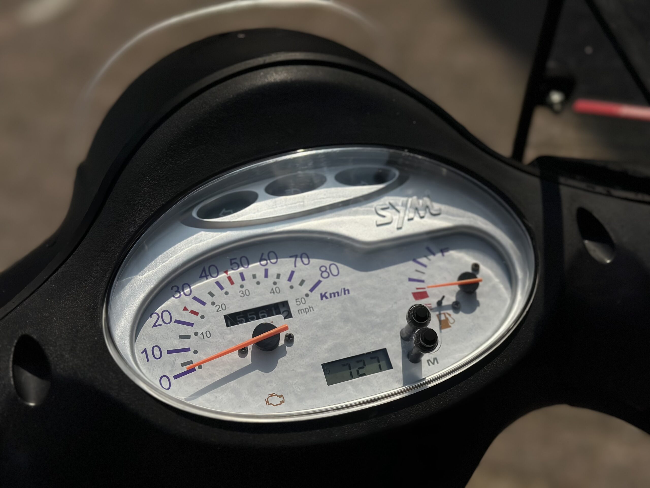 SYM Bromscooter Fiddle II - Afbeelding 2