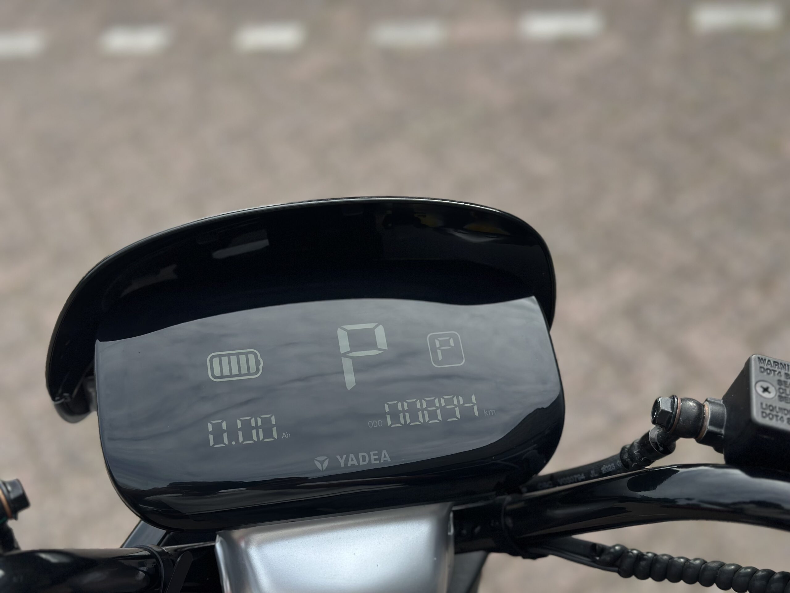Yadea Snorscooter E8S lite - Afbeelding 4